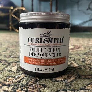 Curlsmith Double Cream Deep Quencher Deep Conditioner 8oz/237ml